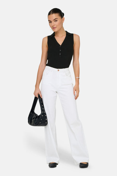 Top (sans manches) noir - JDY