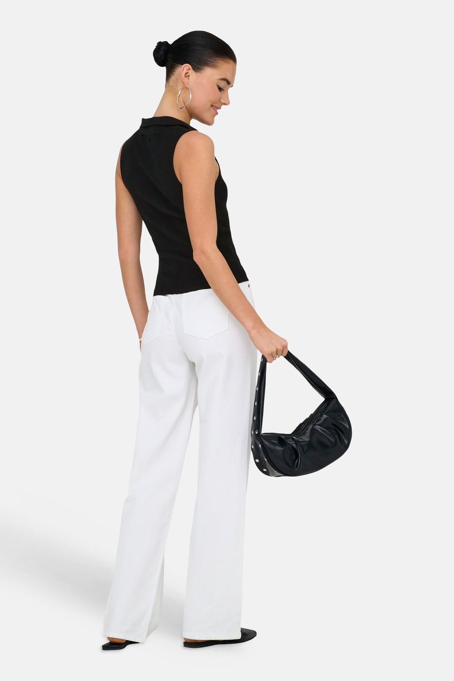 Top (sans manches) noir - JDY