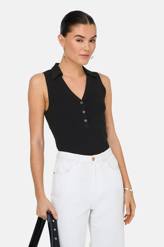 Top (sans manches) noir - JDY