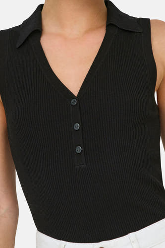 Top (sans manches) noir - JDY