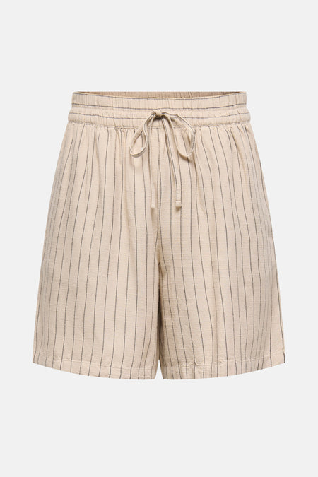 JDYCAYA LINEN HW  SHORTS WVN DIA