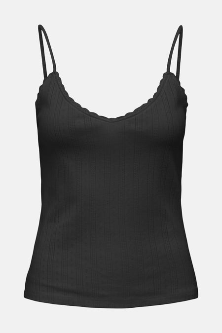 JDYSALSA LIFE LACE DET SINGLET JRS DIA