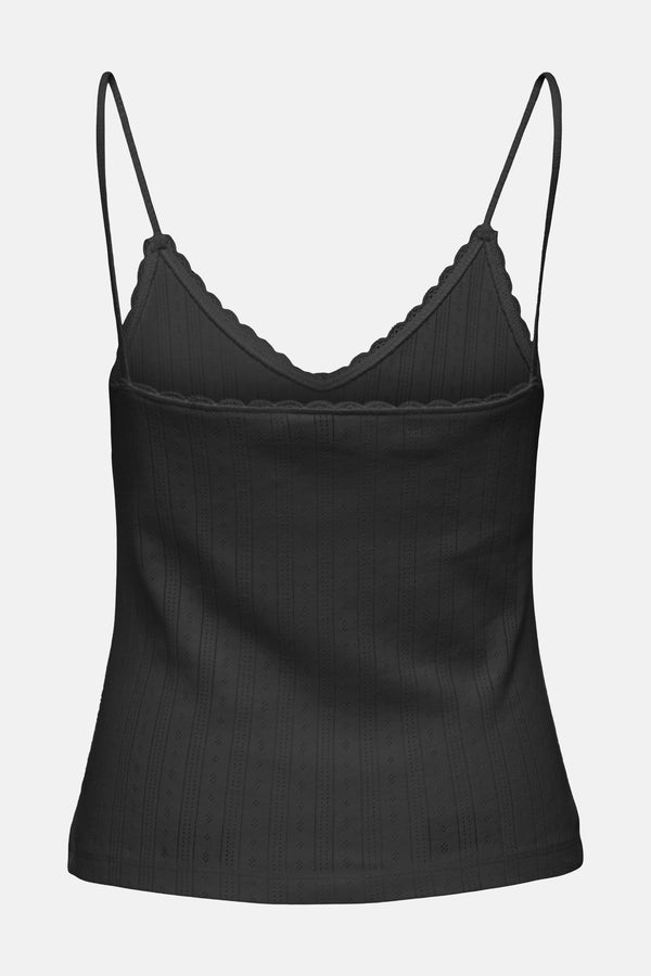Top (bandes fines) Noir - JDY