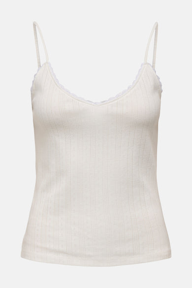 JDYSALSA LIFE LACE DET SINGLET JRS DIA