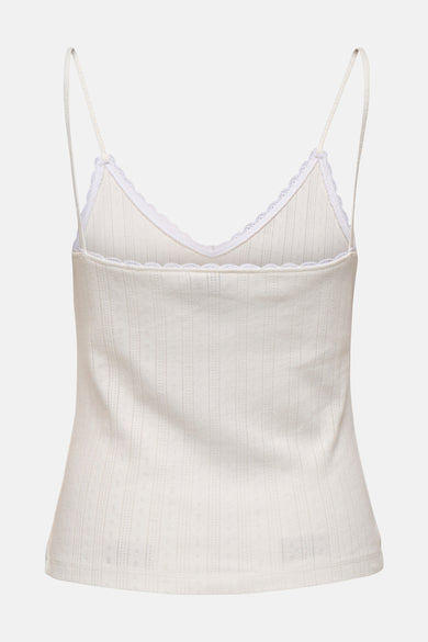 JDYSALSA LIFE LACE DET SINGLET JRS DIA