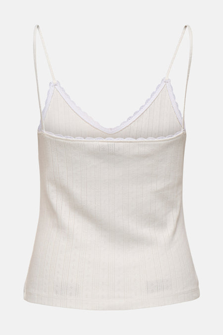 JDYSALSA LIFE LACE DET SINGLET JRS DIA