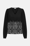 JDYMILEY L/S ANGLAISE TOP WVN