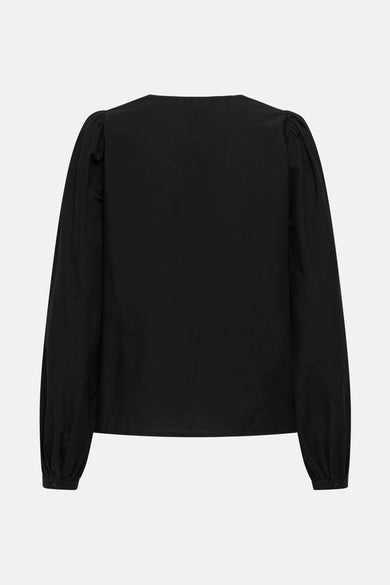 JDYMILEY L/S ANGLAISE TOP WVN