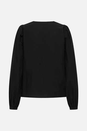 JDYMILEY L/S ANGLAISE TOP WVN