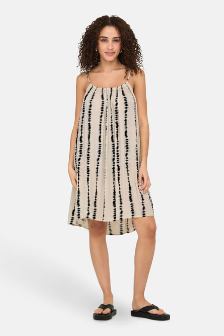 JDYBREEZE LIFE S/L DRESS WVN