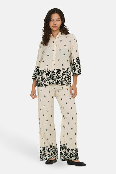 JDYMAGGIE LIFE MW WIDE PANT WVN