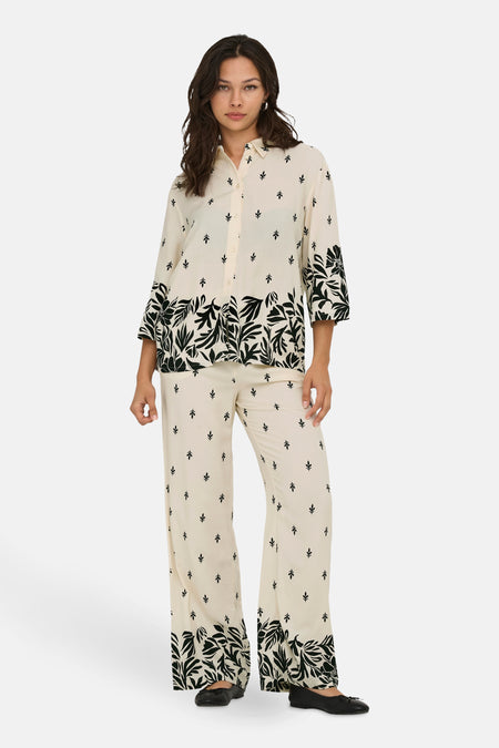 JDYMAGGIE LIFE MW WIDE PANT WVN