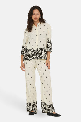 Chemise à manches longues - écru - JDY