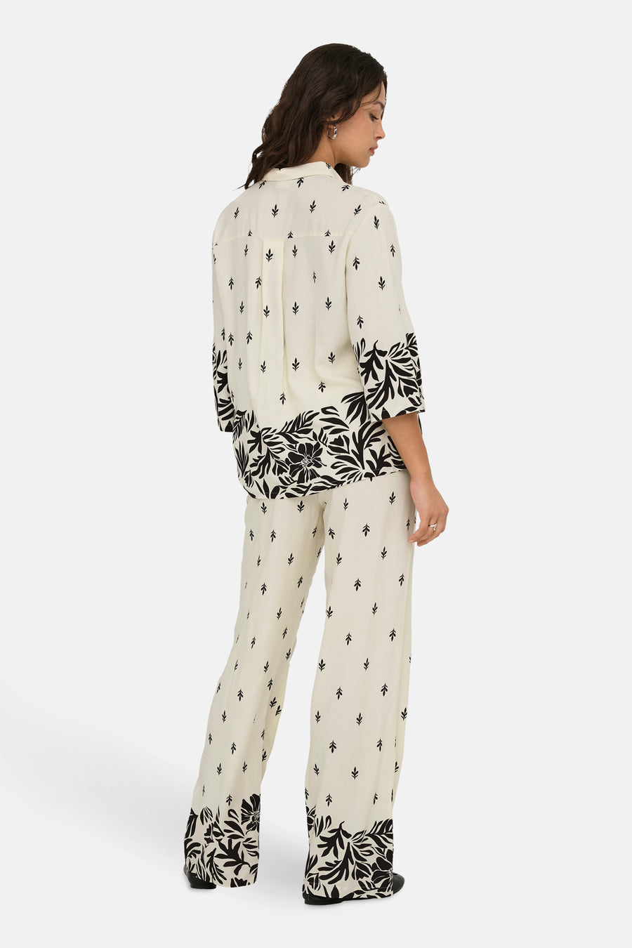 Chemise à manches longues - écru - JDY