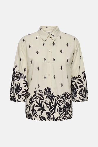 Chemise à manches longues - écru - JDY