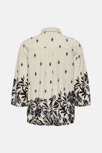 Chemise à manches longues - écru - JDY