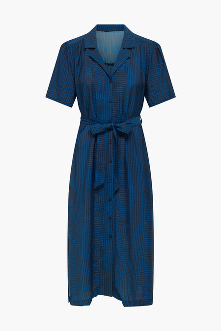JDYBARBARA 2/4 MIDI SHIRT DRESS WVN EXP