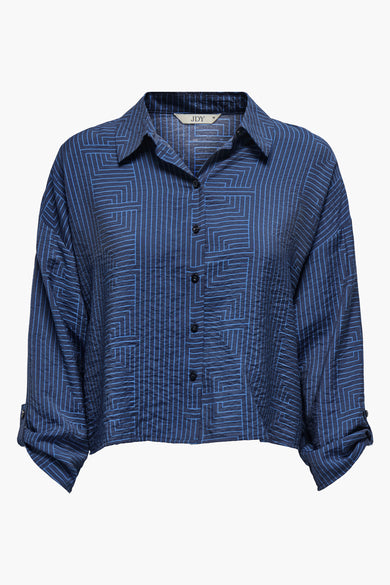 JDYBARBARA 3/4 FOLD-UP SHIRT WVN EXP