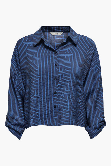 JDYBARBARA 3/4 FOLD-UP SHIRT WVN EXP