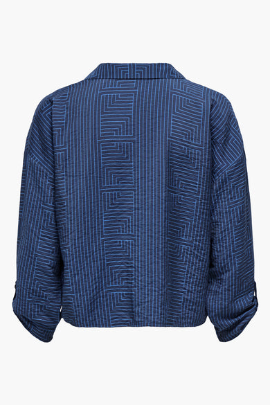 JDYBARBARA 3/4 FOLD-UP SHIRT WVN EXP
