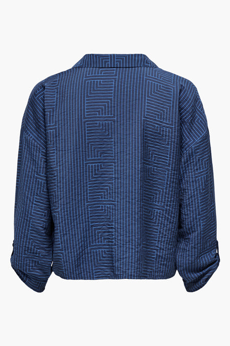JDYBARBARA 3/4 FOLD-UP SHIRT WVN EXP