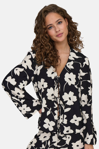 Blouse à manches longues - noir - JDY - 7