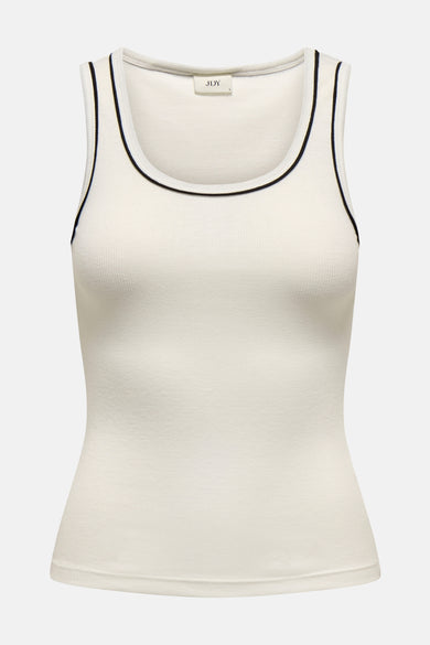 JDYASTA LIFE S/L CONTRAST TANK TOP JRS