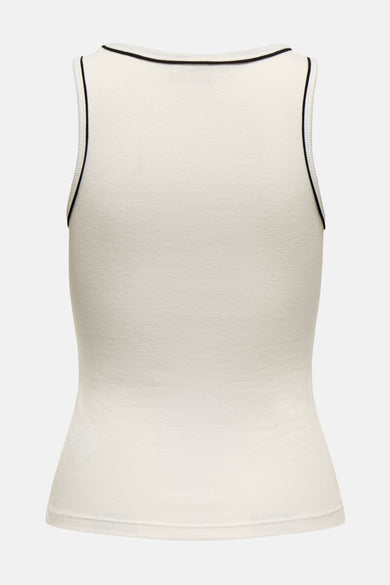 JDYASTA LIFE S/L CONTRAST TANK TOP JRS