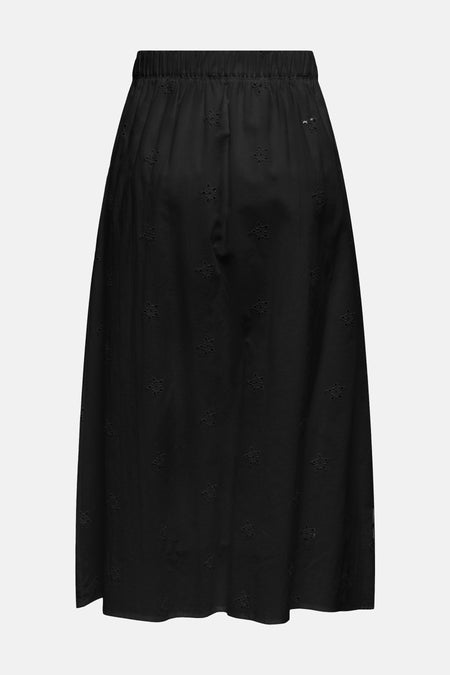 JDYCLARA HW MIDI ANGLAISE SKIRT WVN DIA
