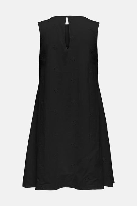 JDYCLARA S/L ANGLAISE DRESS WVN DIA