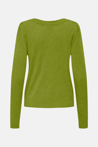 JDYBASICA L/S BOAT NECK PULLOVER KNT