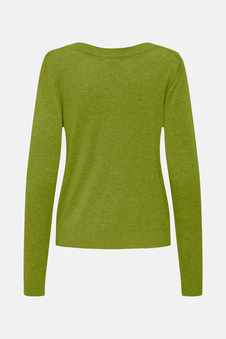 JDYBASICA L/S BOAT NECK PULLOVER KNT
