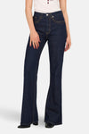 ONLJUICY HW FLARED WESTERN DNM MAE