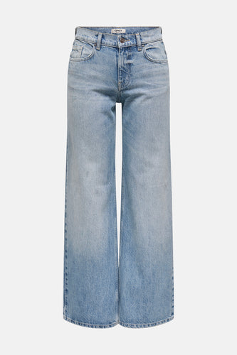 WIDE LOW LIGHT BLUE - light blue denim - ONLY®