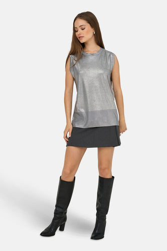 Débardeur - argenté - ONLY®