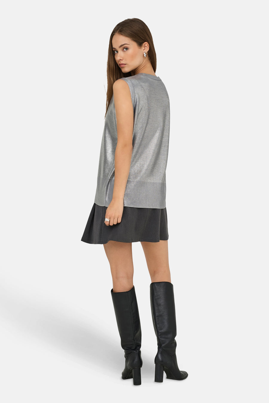 Débardeur - argenté - ONLY®