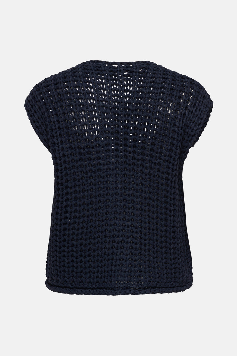 ONLCHLOE SS RIB BUTTON VEST KNT - ONLY®