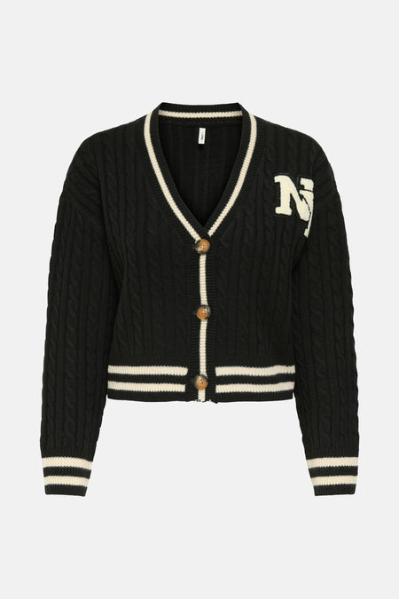 ONLTHALE LS BUTTON CARDIGAN KNT