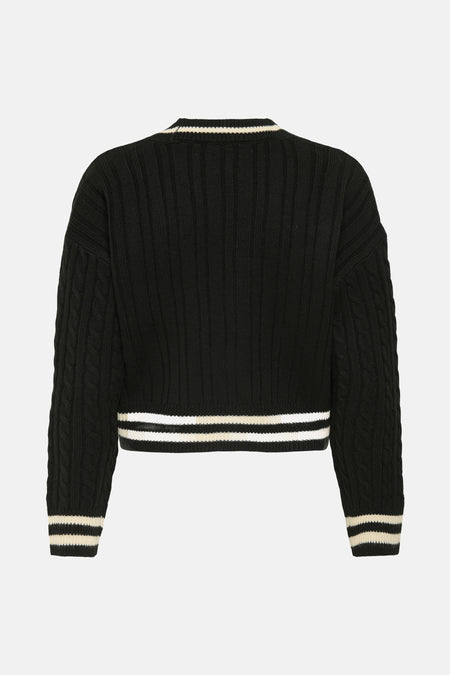 ONLTHALE LS BUTTON CARDIGAN KNT