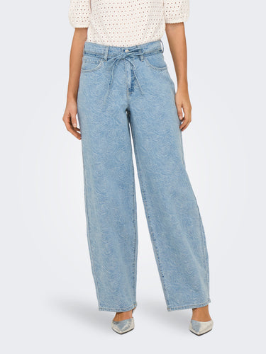 ONLGIANNA MW STRAIGHT FLOWER DNM BJ