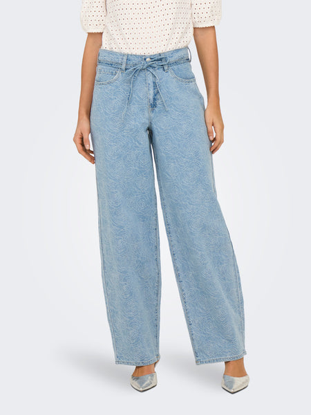ONLGIANNA MW STRAIGHT FLOWER DNM BJ