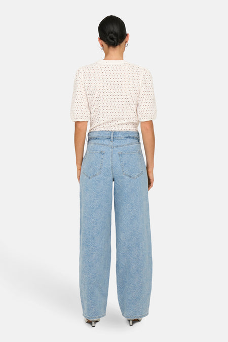 ONLGIANNA MW STRAIGHT FLOWER DNM BJ