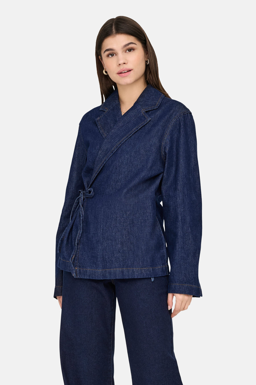 Chemisier (manches longues) dark blue denim - ONLY®
