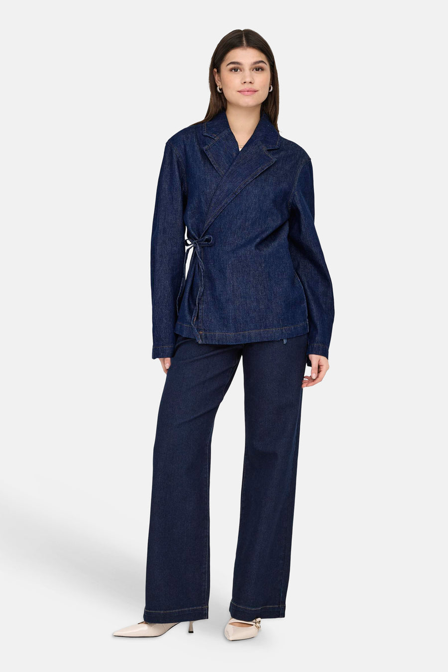 Chemisier (manches longues) dark blue denim - ONLY®