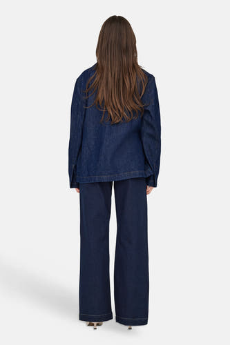 Chemisier (manches longues) dark blue denim - ONLY®