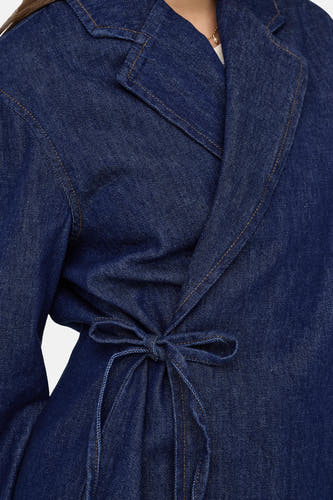 Chemisier (manches longues) dark blue denim - ONLY®