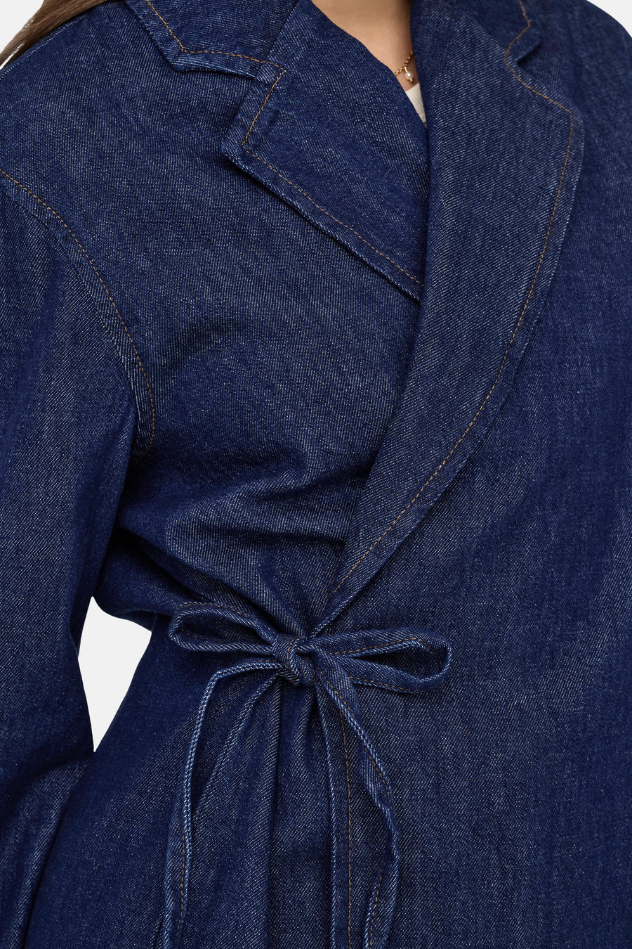 Chemisier (manches longues) dark blue denim - ONLY®