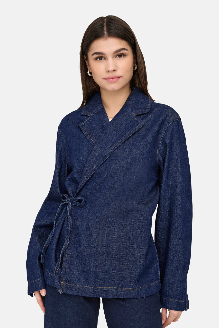 Chemisier (manches longues) dark blue denim - ONLY®