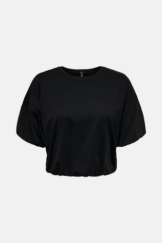 ONLTYLER LIFE S/S O-NECK BALLOON TOP JRS