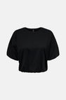 ONLTYLER LIFE S/S O-NECK BALLOON TOP JRS